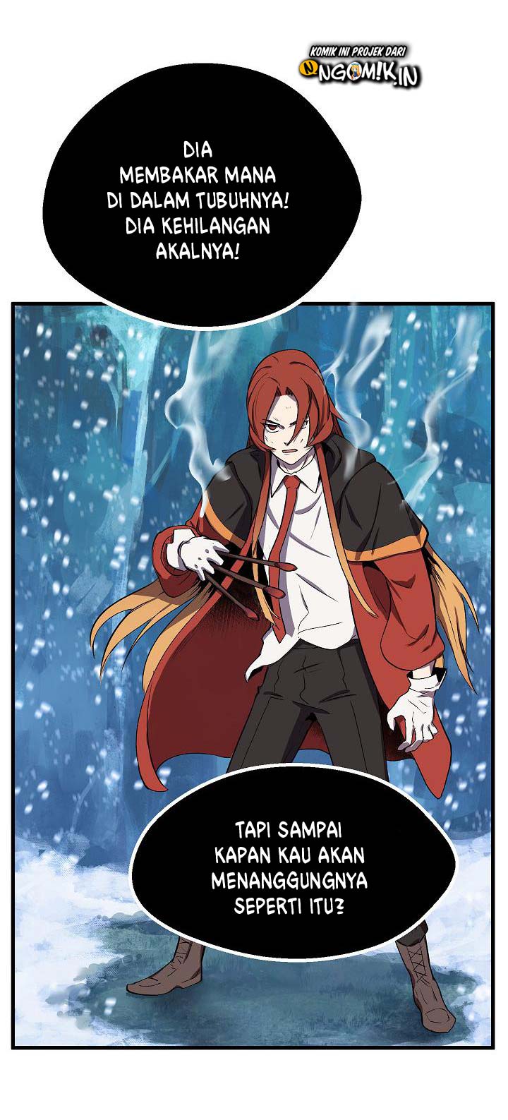 Otherworldly Sword King’s Survival Records chapter 17